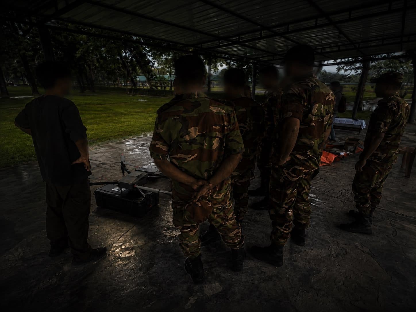 Unmanned Aerial Vehicle Demonstrated for Tactical Military Operations