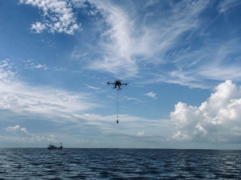 Dubotech autonomous system operating in the air domain
