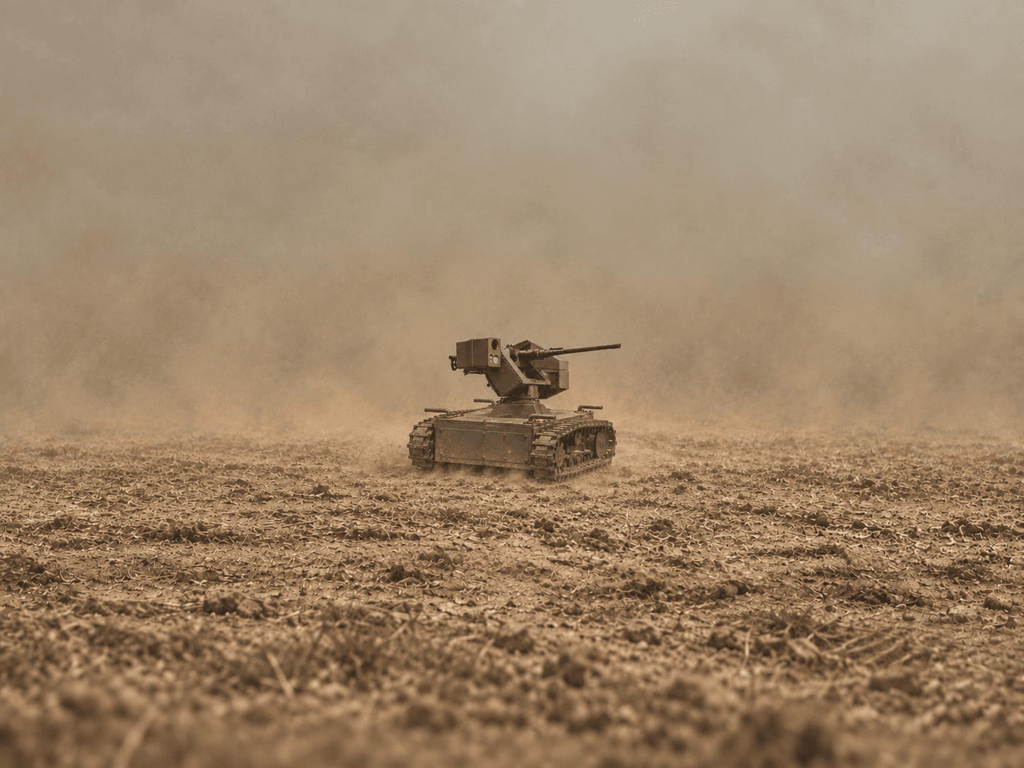 Dubotech autonomous system operating in the land domain