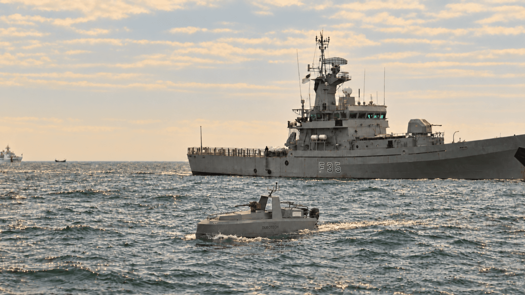 Maritime Security mission environment