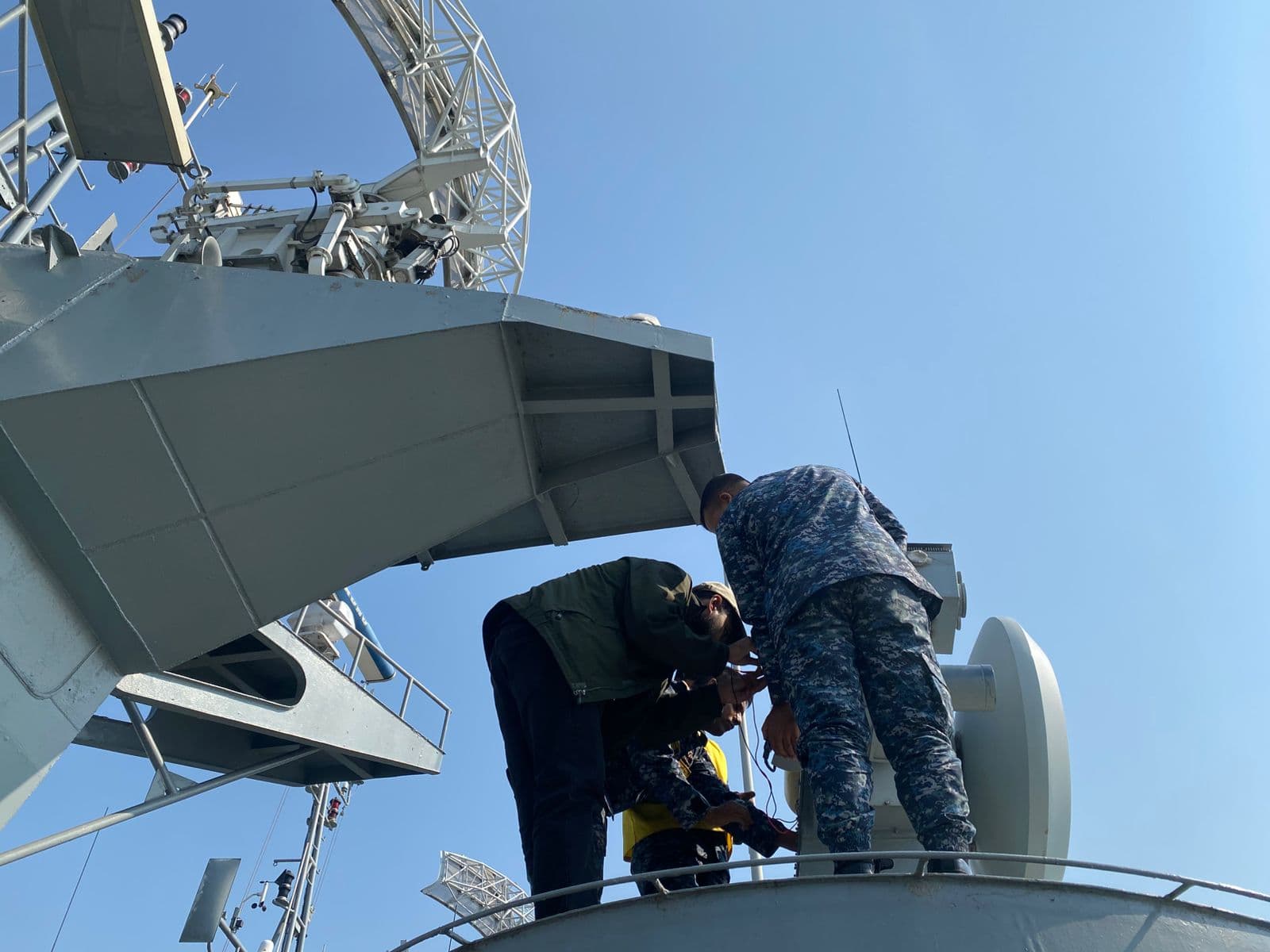 Multi-Domain Autonomous Surveillance